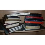 Assorted Art and art reference books