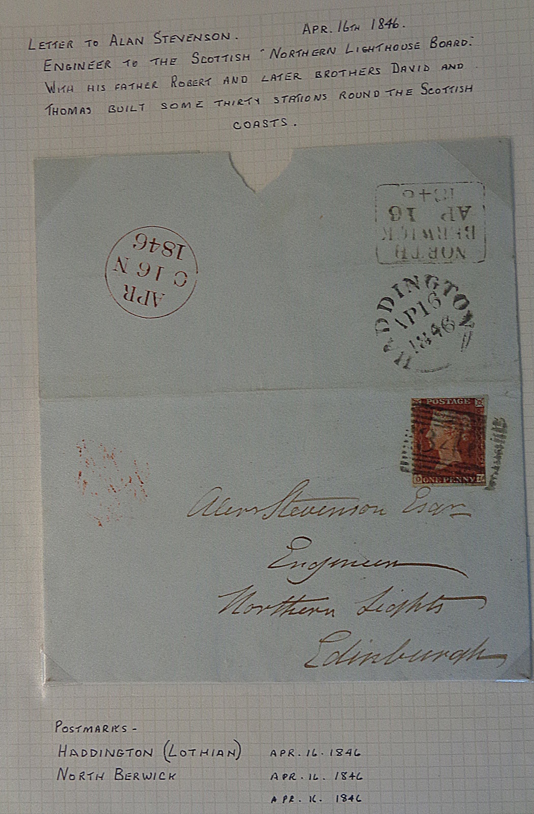 Comprehensive pharology collection of stamps and postal history, 1st Day Covers, inc. 1840's - Image 5 of 8