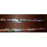 Collection of Atlas diecast Great British Buses (25)