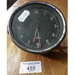 1930's vintage Jaeger car clock