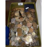 Assorted old GB coins