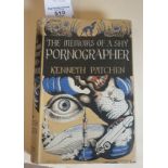 The Memoirs of a Shy Pornographer by Kenneth Patchen - 1st Edition 1948 hardback with dust jacket