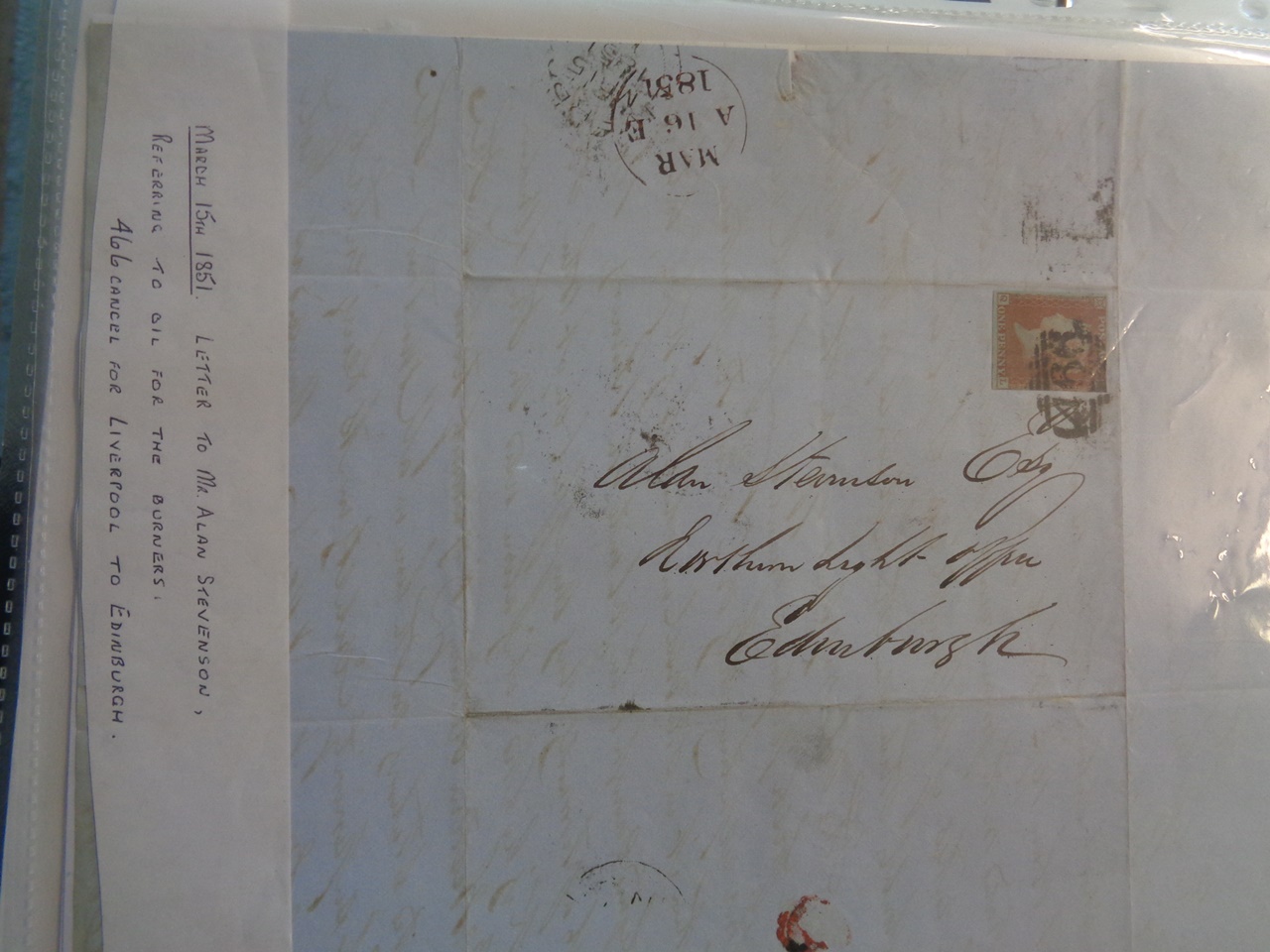 Comprehensive pharology collection of stamps and postal history, 1st Day Covers, inc. 1840's - Image 6 of 8