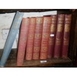 Four volumes of Hutchinson's Britain is Beautiful, and 3 volumes The British Isles