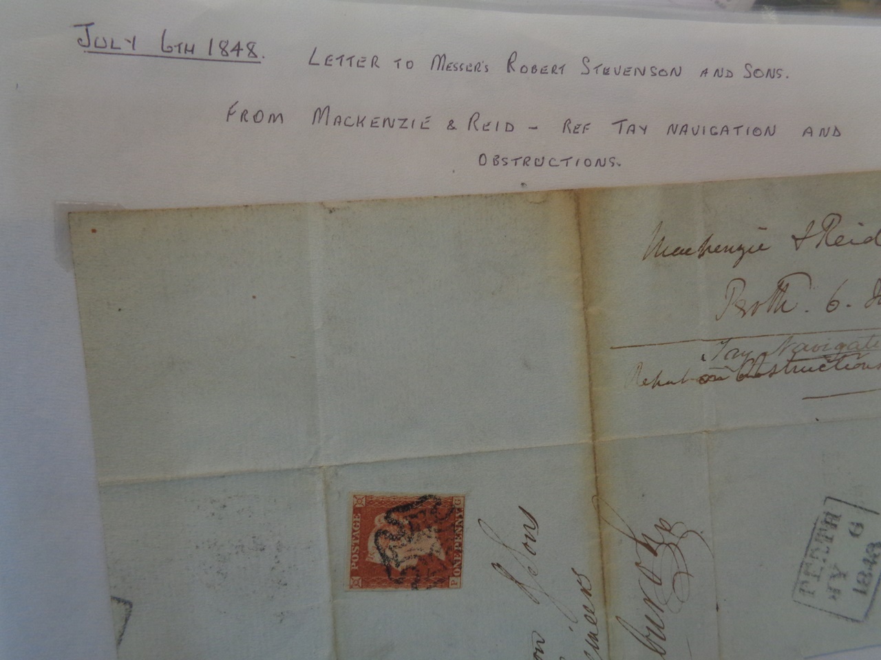 Comprehensive pharology collection of stamps and postal history, 1st Day Covers, inc. 1840's - Image 8 of 8