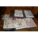 Albums of 1st Day Covers, c. 1960's and 1970's and loose stamps, inc. large quantity of penny