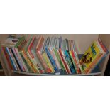 Large collection of children's annuals
