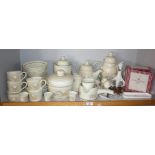 Royal Doulton "Florinda" tea, coffee and dinnerware and other items