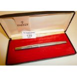 1970's Parker 61 fountain pen in case