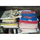 Good quantity of Air Pictorial magazines from the 40's, 50's, 60's, 70's and 80's, together with