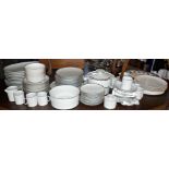 Extensive Thomas of Germany porcelain dinner ware