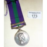 Elizabeth II silver General Service medal with Malaya clasp, awarded to S/22870948 Pte. J.D.