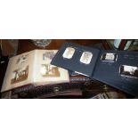 Four various snapshot albums, inc. pre-war Sidmouth