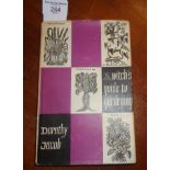 A Witches Guide to Gardening by Dorothy Jacob 1965, dust jacket