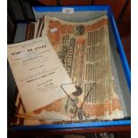 18 Chinese Government Gold Loan Bonds dated 1913