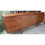 1970's teak McIntosh sideboard