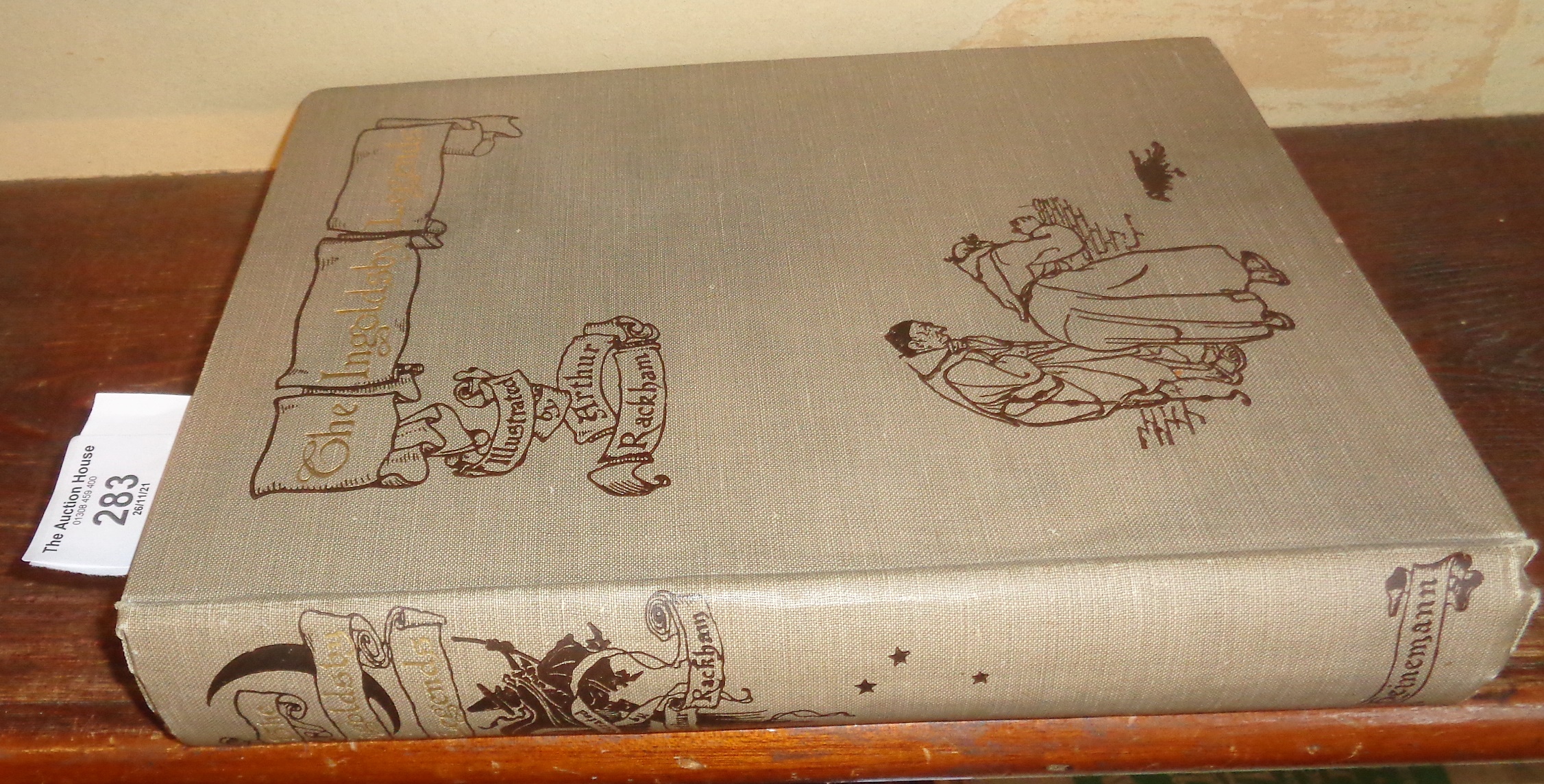 The Ingoldsby Legends illustrated by Arthur Rackham, pub. Heinneman 1920 reprint