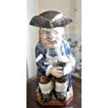 Early 19th c. Staffordshire Toby Jug