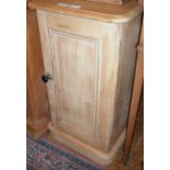 Victorian pine pot cupboard