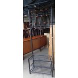 Modern metal hallstand