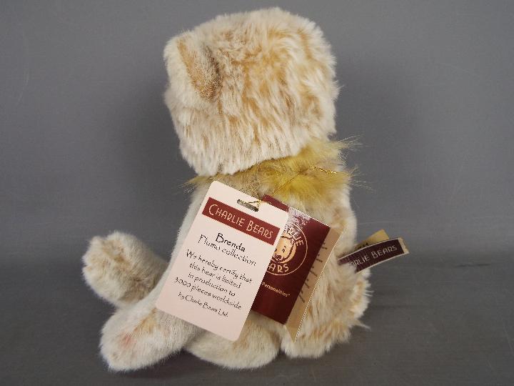 Charlie Bears - a Charlie Bear entitled Brenda CB171741 exclusively designed by Isabelle Lee with - Image 4 of 4
