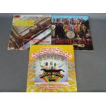 The Beatles - Please Please Me, PCS 3042, Stereo, Magical Mystery Tour, PCTC 255,