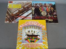 The Beatles - Please Please Me, PCS 3042, Stereo, Magical Mystery Tour, PCTC 255,