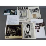 Music Memorabilia - A small collection of tour programmes,