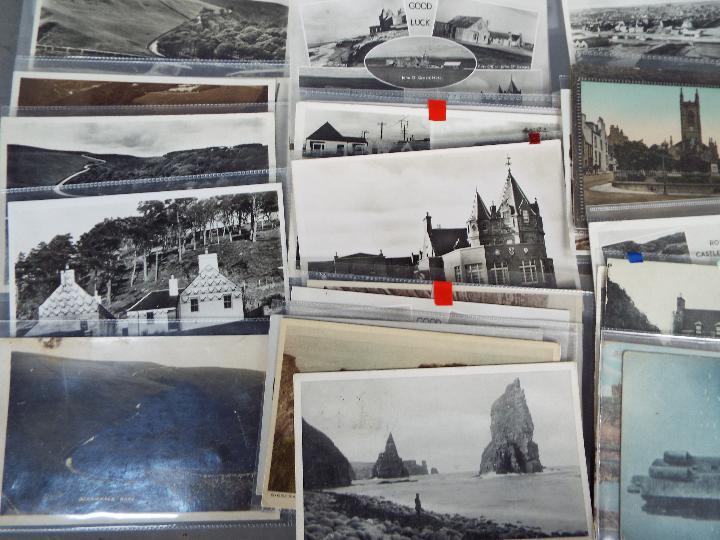 Deltiology - Scotland: Over 250 early to mid period cards, Caithness, Clackmannanshire, - Image 2 of 5