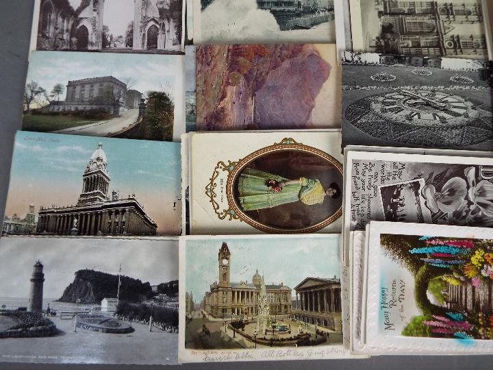 Deltiology - Over 500 earlier period UK topographical and subjects to include real photo cards and - Image 2 of 5