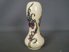 Moorcroft - a Moorcroft vase decorated in the Bluebell Harmony pattern, 15.