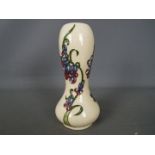 Moorcroft - a Moorcroft vase decorated in the Bluebell Harmony pattern, 15.