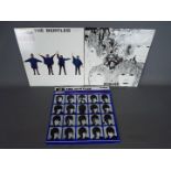 The Beatles - Three LP's comprising A Hard Day's Night, Mono, PMC 1230,