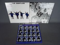 The Beatles - Three LP's comprising A Hard Day's Night, Mono, PMC 1230,