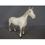 Beswick - a Beswick huntsman's dapple grey horse, No 1484,