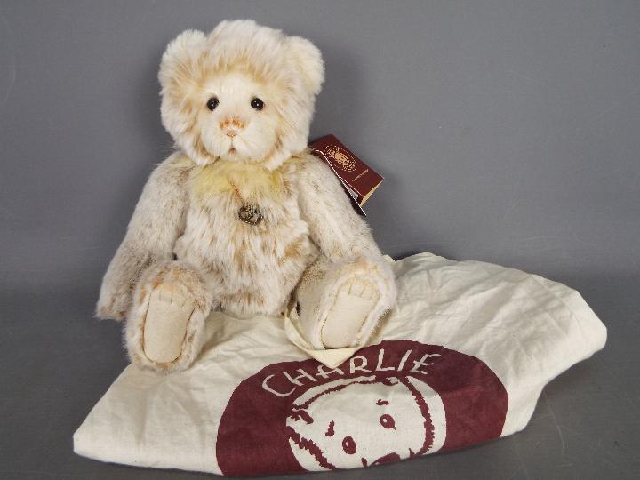 Charlie Bears - a Charlie Bear entitled Brenda CB171741 exclusively designed by Isabelle Lee with