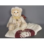 Charlie Bears - a Charlie Bear entitled Brenda CB171741 exclusively designed by Isabelle Lee with