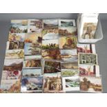 Deltiology - Over 300 UK and subjects cards.