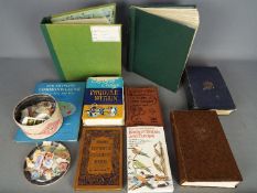 Philately - Two books containing a large collection of worldwide postage stamps,