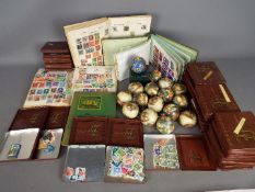 Philately - A collection of predominantly foreign stamps, loose and in albums,