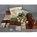 Philately - A collection of predominantly foreign stamps, loose and in albums,