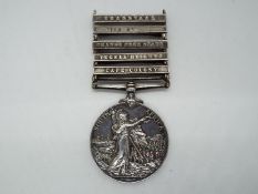 Queens South Africa Medal (QSA) to 3849 PTE. W. SMITH. 2ND. FUS.