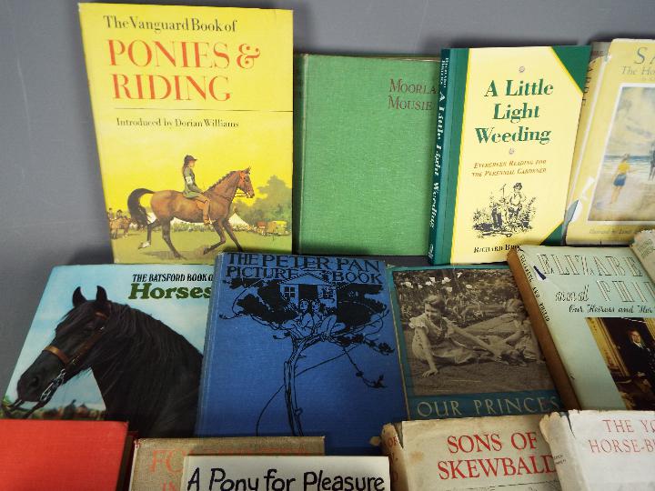 A collection of books to include Beatrix Potter, equestrian themed, Royal and similar. - Image 4 of 5