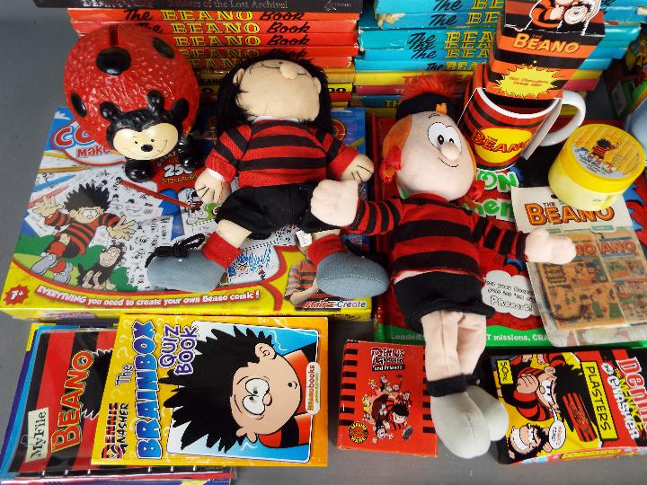 The Beano - A large collection of Beano related items to include annuals (1968 and later) soft toys, - Image 2 of 5