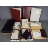 Philately - A collection of UK and foreign stamps, postal covers, first day covers and similar.