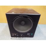 An REL Acoustics Q50 12" Subwoofer.