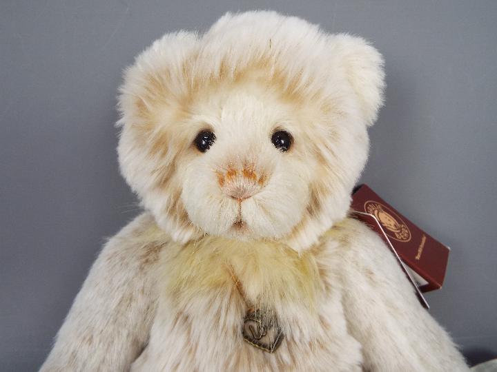 Charlie Bears - a Charlie Bear entitled Brenda CB171741 exclusively designed by Isabelle Lee with - Image 3 of 4