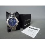 A gentleman's Sekonda Chronograph wristwatch All items must be paid for and collected by close of