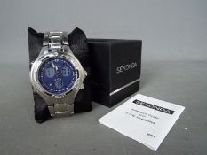 A gentleman's Sekonda Chronograph wristwatch All items must be paid for and collected by close of
