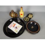 Breweriana - Guinness Collectables - A Guinness branded tray,